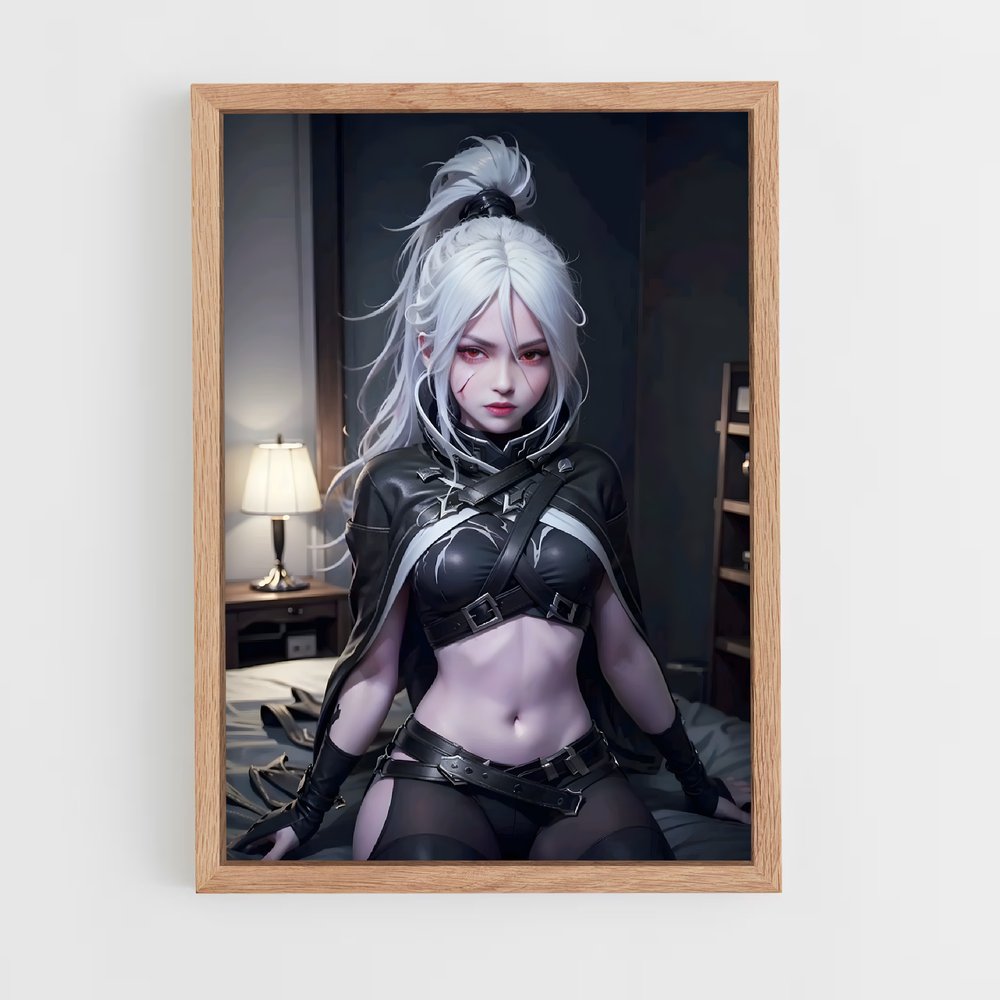 Poster Shadow Empress – affiche Dota (vue 4)
